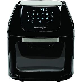 PowerXL Air Fryer Oven 10 Quart Hot Air Fryer, Rotisserie and Food Dehydrator
