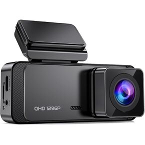 Dash Cam 1296P Front Dashcam