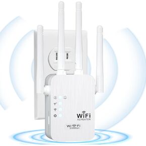 2025 WiFi Extenders WiFi Extender Signal Booster, Internet Booster, Long Range WiFi Extender, Quick Setup