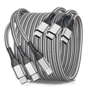 Phone Charger Cable 6FT,3Pack Lighting Cable Nylon Braided USB Charging Cable High Speed Transfer Cord Compatible with Phone 14/13/12/11 Pro Max/XS MAX/XR/XS/X/8/Pad,Red