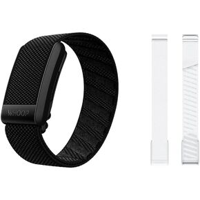 WHOOP 4.0 with 12 Month Subscription - Wearable Health, Fitness & Activity Tracker and Ultra-Soft SuperKnit Accessory, Arctic