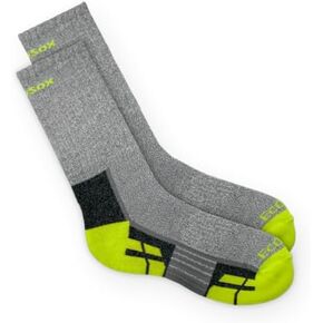 جوارب نصف وسادة خفيفة الوزن للمشي لمسافات طويلة - زوج واحد (متوسط، فحمي مع فولت) in Kuwait