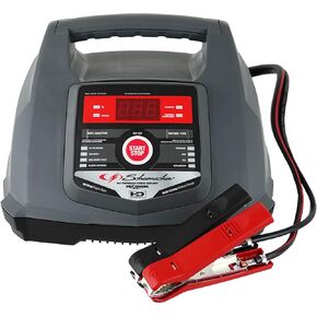 Schumacher SC1281 Battery Charger, Engine Starter, Boost Maintainer and Auto Desulfator with Advanced Diagnostic Testing- 100 Amp/30 Amp, 6V/12V