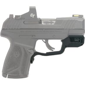 Crimson Trace Laserguard for Ruger MAX-9 Laser Sight with Instinctive Activation for Defensive Shooting and Competition