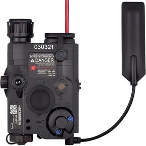 Airsoft PEQ 15 PEQ Box IR Laser + Red Laser Sight + White LED Flashlight for AEG GBB CQB