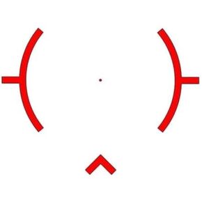 Opmod eotech exps2-dcr op dcr chevron reticle site site red dot sins ، exps2-dcr op