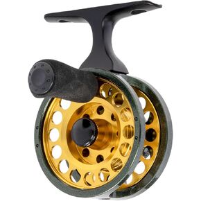 Lew's Wally Marshall Signature Series Solo Jigging Fishing Reel, 1:1 Gear Ratio, Aluminum Frame and Spool, Multi-Disc Drag, EVA Handle Knob
