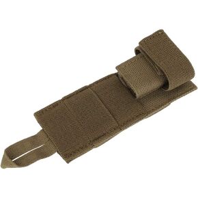 MOLLE Tactical Radio Antenna Relocation Pouch Airsoft Radio Antenna Fixing Pouch Holder Carrier Utility Tool Bag