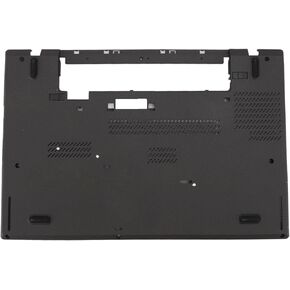 Laptop Bottom Base Cover for T460, Fit Effective Ventilation Heat Dissipation Bottom Case Base Enclosure Lower Cover, Replacing Damaged Bottom Case