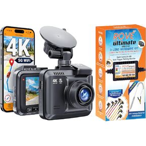 Rove R2-4K Pro Dash Cam | مجموعة هاردوير