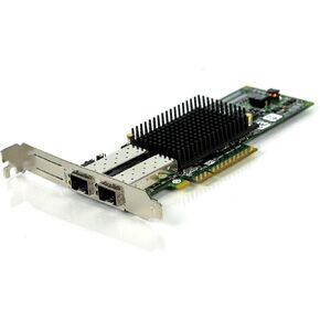 Emulex LPE12002 8GB Dual Port Fiber Channel PCI-E FC HBA ADAPTER