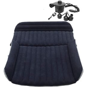 SUV Air Mattress, Thickened Car Bed Inflatable Home Air Mattress Portable Camping Outdoor Mattress, Flocking Surface, Fast Inflation (Mattress 1)