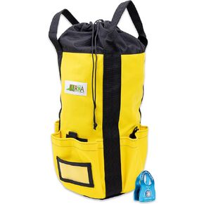 Rock-N-Rescue Arbor Rope Storage Bag 150 ft bundle w/Revo Ice Micro PMP