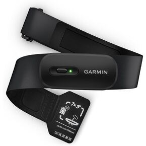 Garmin HRM 200 Heart Rate Monitor, Accurate Heart Rate and HRV Data, Comfortable Machine Washable Strap, M-XL