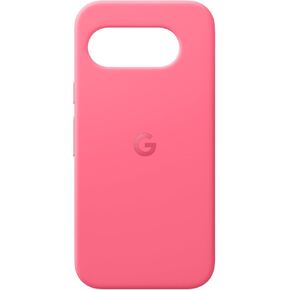 Google Pixel 9a Case - Durable Protection - Stain-Resistant Silicone - Android Phone Case - Obsidian