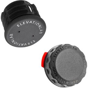 Elevation Lab Bundle TagVault Mountain Bike + TagVault Surface Adhesive Mount - Black