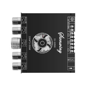 Bluetooth Amplifier Board YS-S350H Bluetooth-Compatible 220W*2+350W 2.1 Channel Bass Power Subwoofer Amplifier Board for Theater Speakers