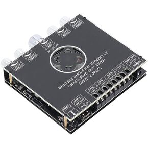 TPA3251 XY-S350H BLUETOOTH Amplifier Board ، 220W*2+350W 2.1 ، مع التحكم في Treble و Bass ، BT+AUX+USB ، لمكبرات صوت بلوتوث DIY ، من 12 إلى 38 فولت