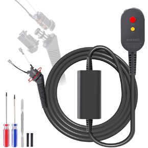 استبدال كابل سلك شاحن طاقة مجفف الشعر ، متوافق مع Dyson Hair Dryer Airwrap Styler Power Charger Adapter Adapter Adapter Adapter ، 110 V Hair Power Cable Cable Kit