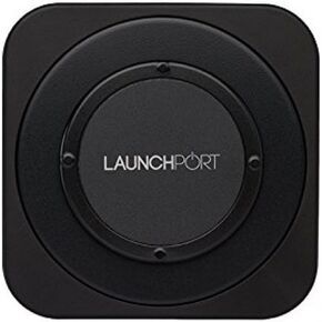 IPORT Launch (LaunchPort) WallStation iPad Mount - Compatible with All Launch Cases - Black