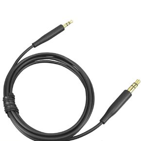 Replacement Audio Cable Aux Cord 3.5mm to 2.5mm Wire Compatible with Bose Quietcomfort QC45 QC35ii QC35 QC25 On-Ear 2 OE2 OE2i NC700 Noise Cancelling Headphones (White, 4.9FT)