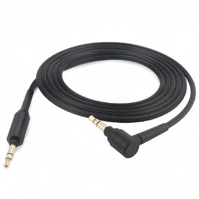WH1000XM3 Headphone Cable Replacement Aux WH1000XM Audio Cord Compatible with Sony WH-1000XM4 WH-1000XM5 MDR-100ABN WH-H900N WH-CH700N MDR-XB950B MDR-1000X MDR-1A Headphones (Gold/Grey)