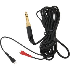 Replacement 3.5MM 6.5MM Headphone Cable for Sennheiser, 9.8ft Length Woven Headphone Cable for Sennheiser HD25 560 540 480 430 HD Headphones