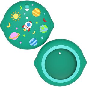 علبة قبضة السيليكون متوافقة مع GO Plus + 2023 ، مقاومة للحالة الواقية لـ GO Plus + Cover Case ، Planet Green