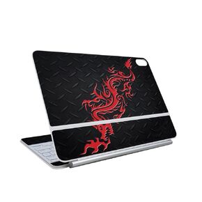 Glossy Glitter Skin Compatible with Apple Magic Keyboard for iPad Air 13-inch (M3) 2025 - Wildheart - Premium 3M Vinyl Protective Wrap Decal Cover - Easy to Apply | Crafted in The USA by MightySkins