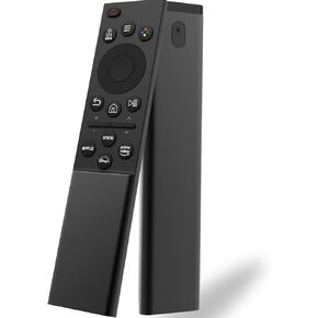 Universal Remote Control Compatible for All Samsung Smart TV Models, OLED, QLED, LED & 3D TVs, with Smart TV Shortcut Buttons, Ideal for Samsung Smart Televisions