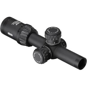 MEOPTA Optika6 1-6x24 FFP Durable Versatile Compact Adjustable Hydrophobic 30 mm Tube Hunting Gun Scope