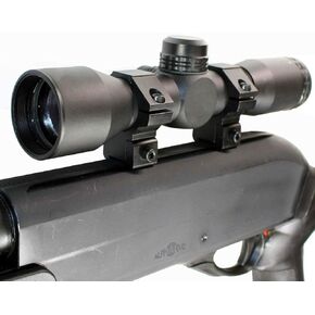 Trinity 4X32 Hunting Scope for Savage Model 64 Dovetail Rail System mildot Reticle Aluminum Black Hunting Optics Tactical Accessory Target Range Gear.