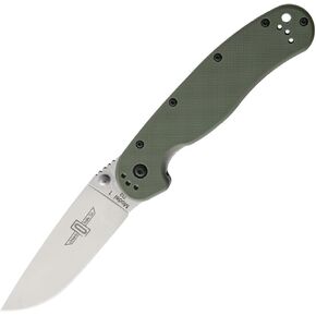 Ontario Rat 1 Linerlock OD Green