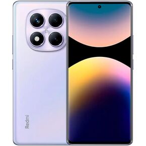 Xiaomi Redmi Note 14 Pro 4G LTE (for Tmobile Mint Tello & Global) (256GB + 8GB) 6.67" 120Hz 200MP AI Camera Model 24116RACCG Unlocked Dual Sim (Aurora Purple)
