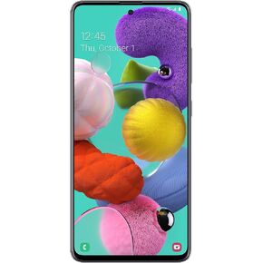 Tracfone Samsung Galaxy A51 4G LTE prepaid Smartphone (Locked) - Black - 128GB - Sim Card Included - CDMA