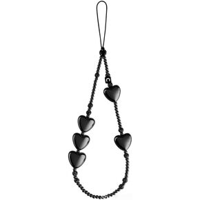 Phone Charm,Cell Phone Wrist Strap for Women,Hands-Free Wrist Strap,Compatible with Most Smartphones