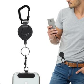 Phone lanyard, suitable for most smartphones. Compatible with Most Smartphones, ideal for hiking, kayaking, skiing, and daily outings.