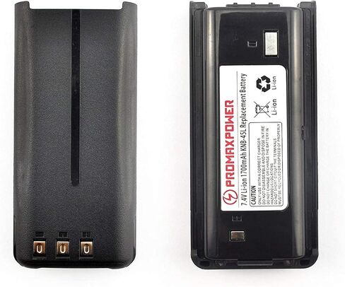 PROMAXPOWER KNB-45, KNB-45L 1700mAh Li-ion Battery for Kenwood Two-Way Radios TK-2402 TK-2200 TK-3200 TK-3207 [1-Pack] in Saudi Arabia