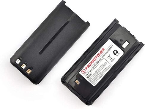 PROMAXPOWER KNB-45, KNB-45L 1700mAh Li-ion Battery for Kenwood Two-Way Radios TK-2402 TK-2200 TK-3200 TK-3207 [1-Pack] in Saudi Arabia