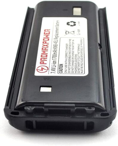 PROMAXPOWER KNB-45, KNB-45L 1700mAh Li-ion Battery for Kenwood Two-Way Radios TK-2402 TK-2200 TK-3200 TK-3207 [1-Pack] in Saudi Arabia