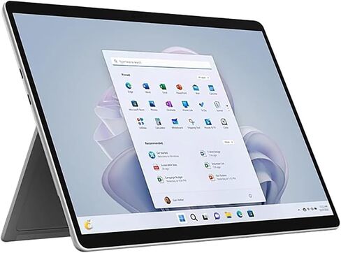Microsoft Surface Pro 9 Tablet, i7-1265U, 16GB RAM, 512GB SSD, 13" Touchscreen, Windows 11 Pro, Bundled with Black Signature Keyboard, Slim Pen 2, USB-C HUB and 1 YR CPS Ext. Warranty (Platinum) in Saudi Arabia