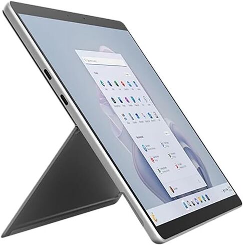Microsoft Surface Pro 9 Tablet, i7-1265U, 16GB RAM, 512GB SSD, 13" Touchscreen, Windows 11 Pro, Bundled with Black Signature Keyboard, Slim Pen 2, USB-C HUB and 1 YR CPS Ext. Warranty (Platinum) in Saudi Arabia