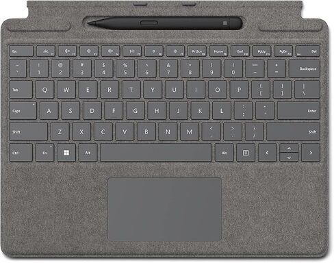 Microsoft Surface Pro 9 Tablet, i7-1265U, 16GB RAM, 512GB SSD, 13" Touchscreen, Windows 11 Pro, Bundled with Black Signature Keyboard, Slim Pen 2, USB-C HUB and 1 YR CPS Ext. Warranty (Platinum) in Saudi Arabia