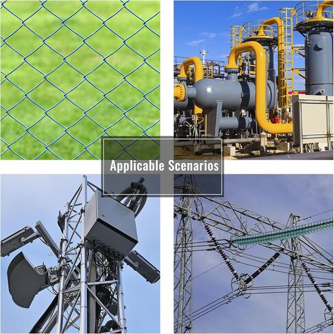 Metal Zip Ties 5.91 inch Long 100pcs 304 Stainless Steel Heavy Duty Self-locking Cable Ties Suitable for Machinery, Vehicles, Farms, Pipes, Roofs and Cables in Kuwait