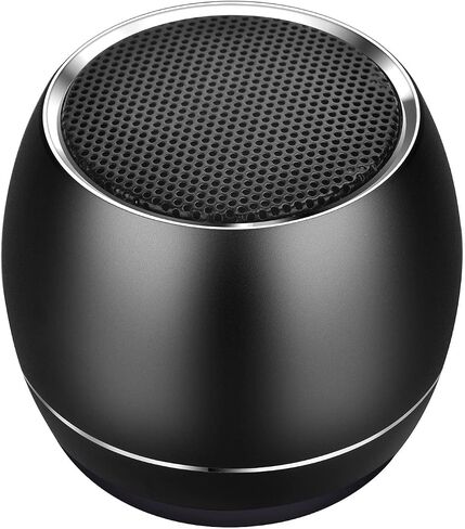 Portable Bluetooth Speakers,Outdoors Wireless Mini Bluetooth Speaker with Built-in-Mic,Handsfree Call,TF Card,HD Sound and Bass for iPhone Ipad Android Smartphone and More (Black) in Saudi Arabia