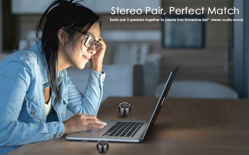 Portable Bluetooth Speakers,Outdoors Wireless Mini Bluetooth Speaker with Built-in-Mic,Handsfree Call,TF Card,HD Sound and Bass for iPhone Ipad Android Smartphone and More (Black) in Saudi Arabia