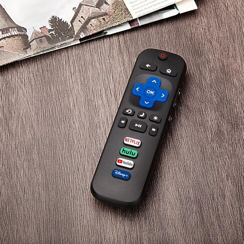 (Pack of 2) Remote Control Cover Case for Roku TV/Silicone Protective Sleeve Skin - Glow in The Dark (Green/Blue) in Saudi Arabia