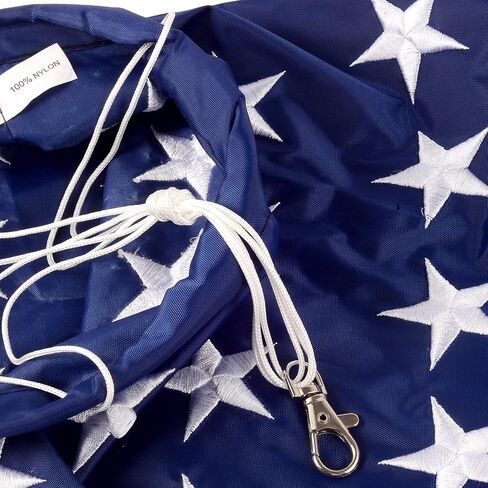 2 Pack American Flag Windsock Stars & Stripes USA Patriotic Decorations Embroidered Stars - Fade Resistant Patriotic Wind Socks Decorations 40 Inch (Red-2pack) in Saudi Arabia