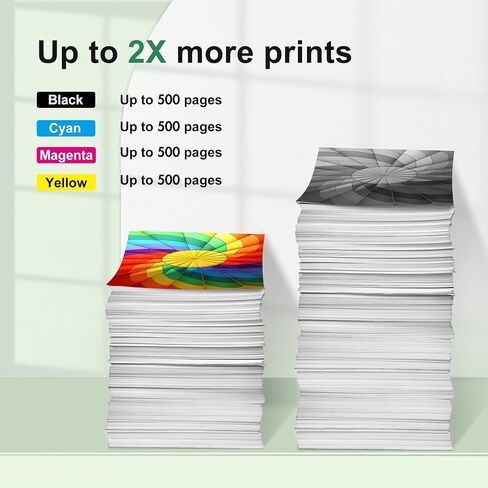 250 251 XL Printer Ink Cartridges Compatible for Canon 250 and 251 XL Ink Cartridges Use with PIXMA MX922 MX920 IX6820 MG7120 MG7520 IP7220 IP8720 Printer (PGBK, Black, Cyan, Magenta, Yellow) in Saudi Arabia