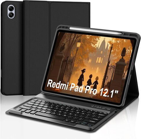 Iveoppe للوحة المفاتيح Redmi Pad Pro مع حالة من Xiaomi Redmi Pad Pro 12.1 بوصة 2024/Xiaomi Poco Pad 12.1 in Kuwait